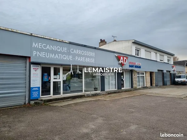 Local 750 m² SAINT ROMAIN DE COLBOSC 