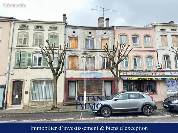 Immeuble de rapport 15 pièces 353 m² 