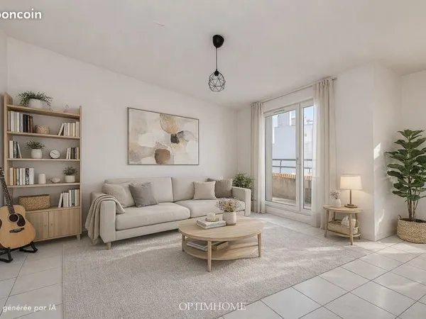 Appartement 4 pièces 75 m² 
