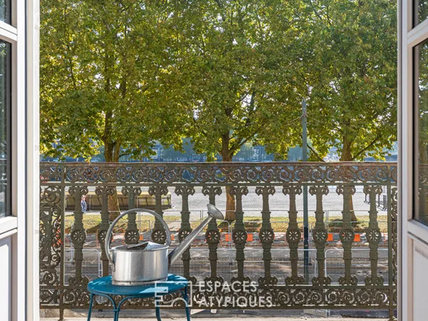 Appartement de 100m² avec vue Loire Quai de la Fosse, Nantes 