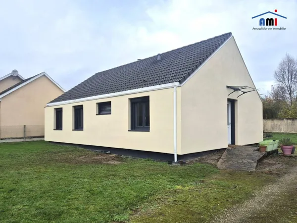 Maison de plain-pied 4 pièces 85 m² 