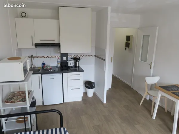 Studio meublé 1 pièce 21 m2 