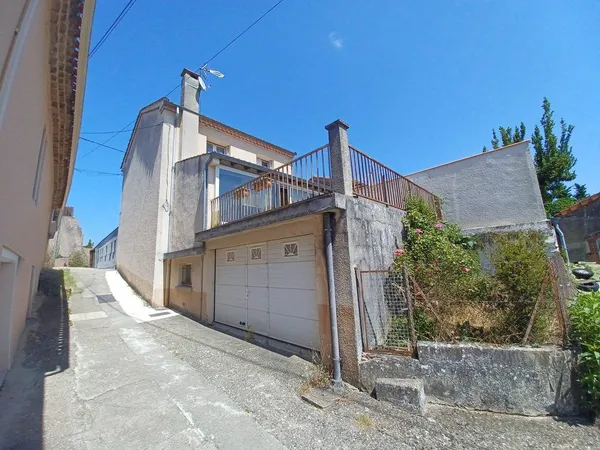 Maison T3 bis avec garage proche centre 