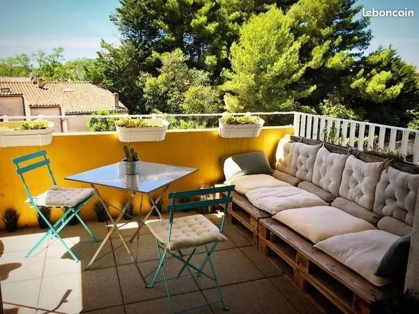 Appartement 2 pièces 43 m² 