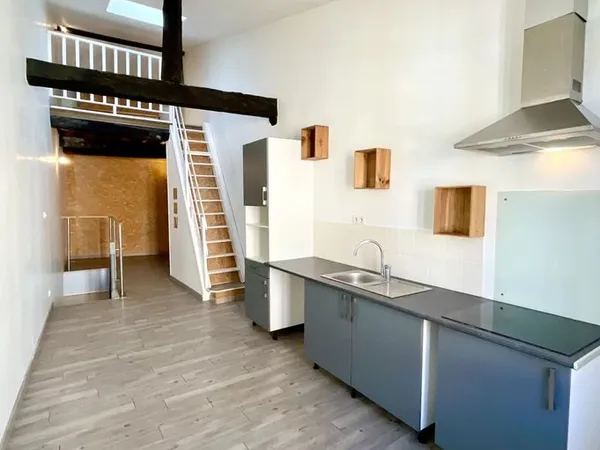 Duplex 2 pièces 33 m² 