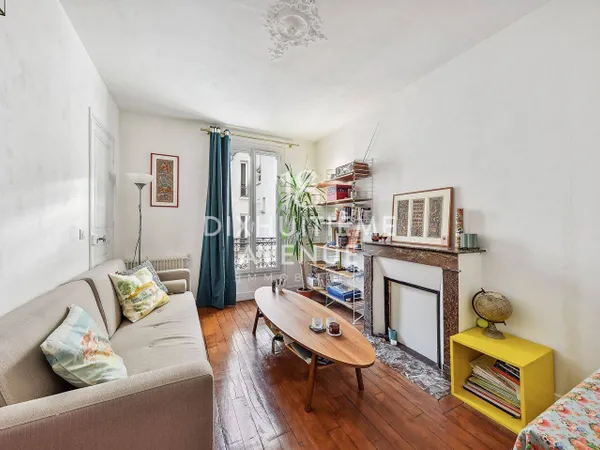 Appartement 2 pièces 33 m² 