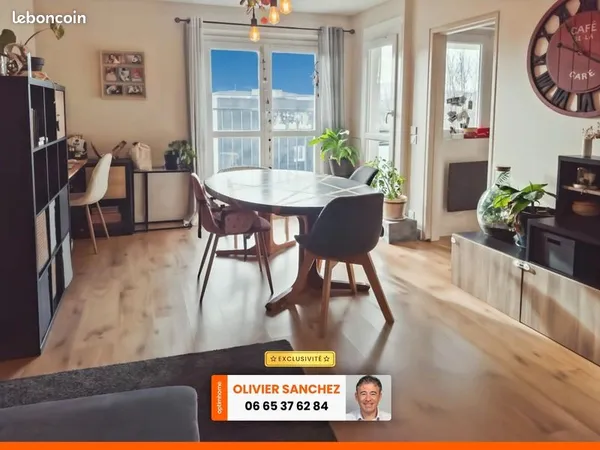 Appartement 3 pièces 68 m² 