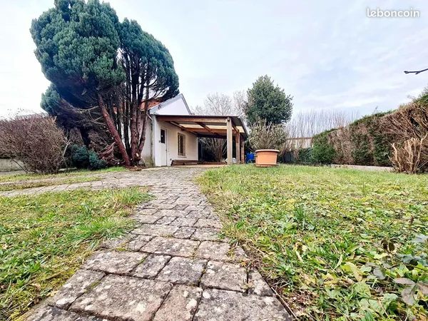 Pavillon 4 pièces 82 m² 