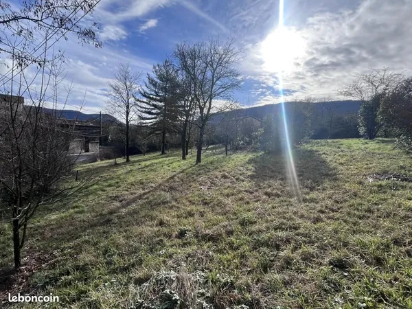 Terrain 660 m² Privas 