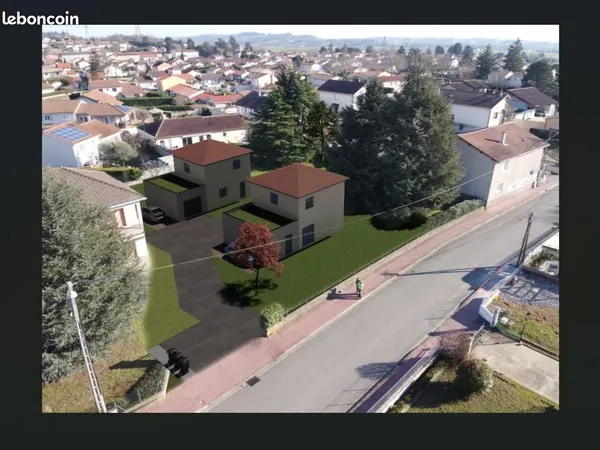 Maison 4 pièces 90 m² 