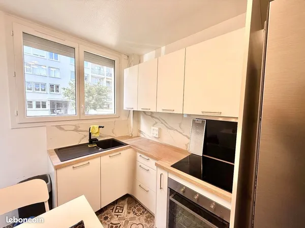 Appartement 3 pièces 59 m² 