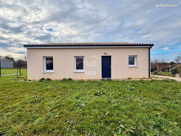 Maison 4 pièces 80 m² 