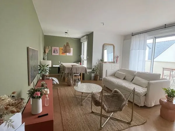 Appartement à Châteaugiron 