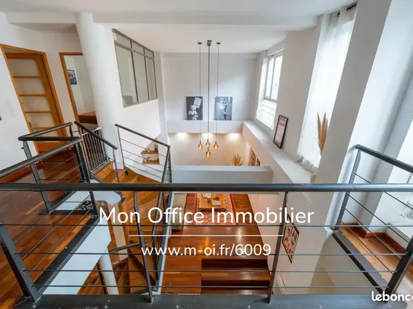 Duplex 4 pièces 120 m² 