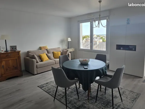 Appartement T3 - Vue mer 