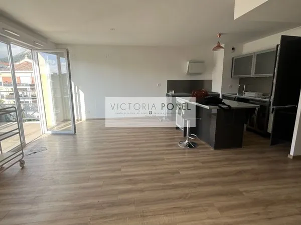 Appartement 2 pièces 55 m² 