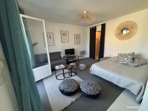 Appartement 1 pièce 32 m² 