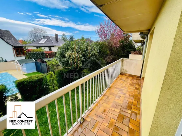 Appartement 3 pièces 72 m² 
