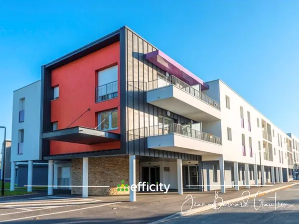 Appartement 2 pièces 41 m² 