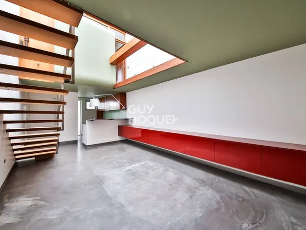 Duplex 2 pièces 57 m² 