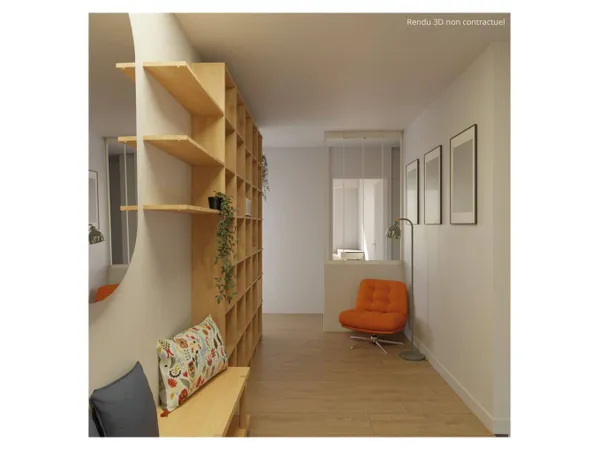 Appartement 3 pièces 81 m² 