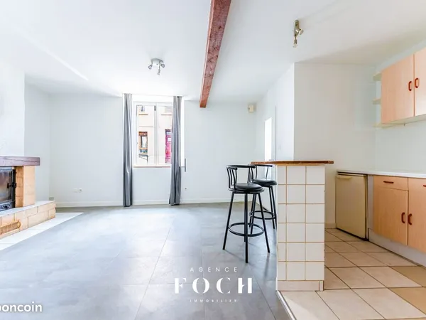 Appartement 2 pièces 57 m² 