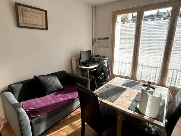 Appartement 1 pièce 28 m² 