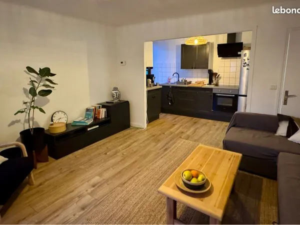 Coloc à l'année - chambre avec sdb privée 