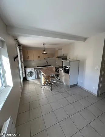 Appartement 3 pièces 59 m² 