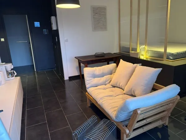 Location studio meublé 