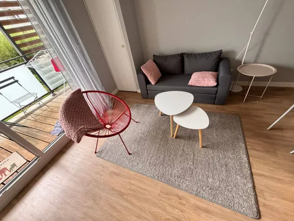 Appartement 2 pièces 35 m² 