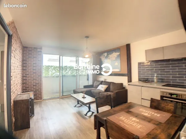 Appartement 2 pièces 40 m² 