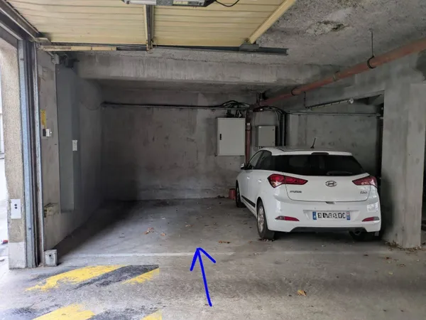 Parking 4 m² 
