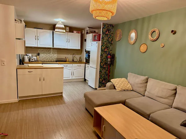 Appartement 2 pièces 45 m² 