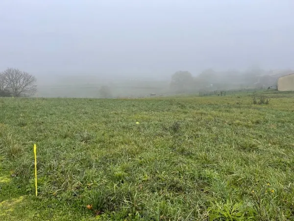 Terrain 800 m² 