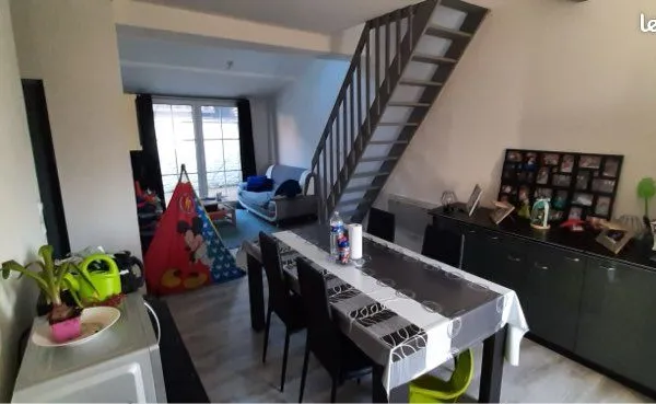 Appartement T3 Duplex avec terrasse 