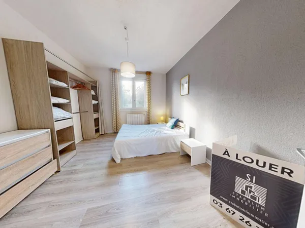 Appartement 3 pièces 56 m² 