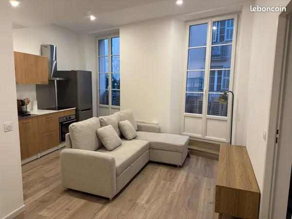 T2 meublé 40m2 Toulon centre/Arsenal 