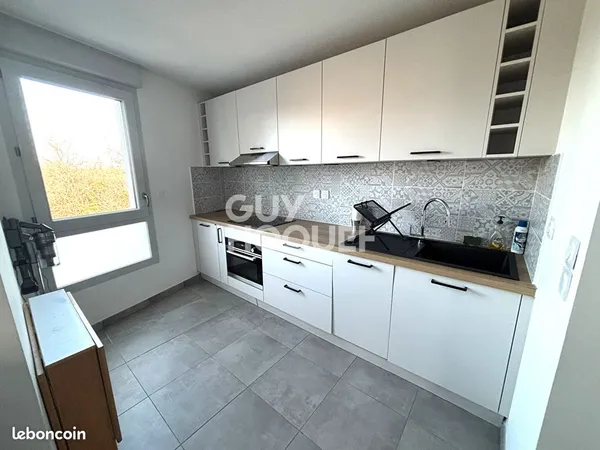 Appartement 3 pièces 59 m² 