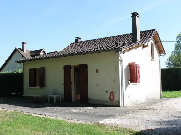 Maison de plain-pied 3 pièces 49 m² 