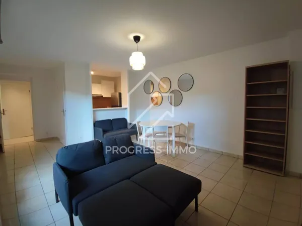 Appartement 2 pièces 42 m² 