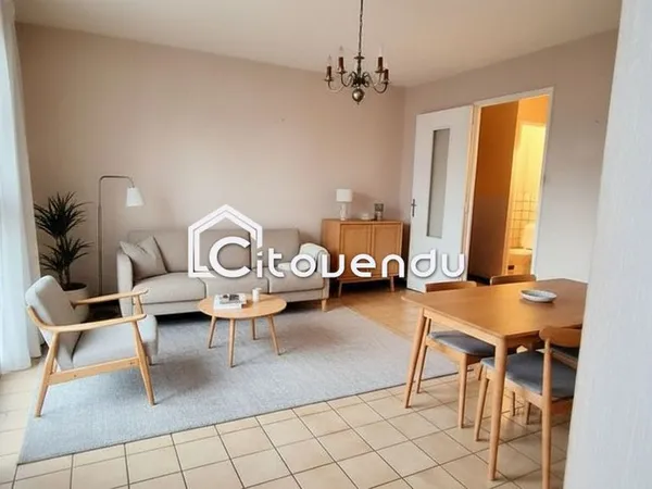 Appartement - 3 pièces - 60m² 