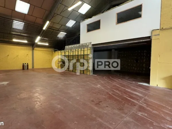 Local d'activité 411 m² 