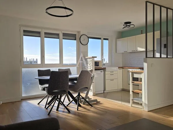 Appartement 3 pièces 56 m² 