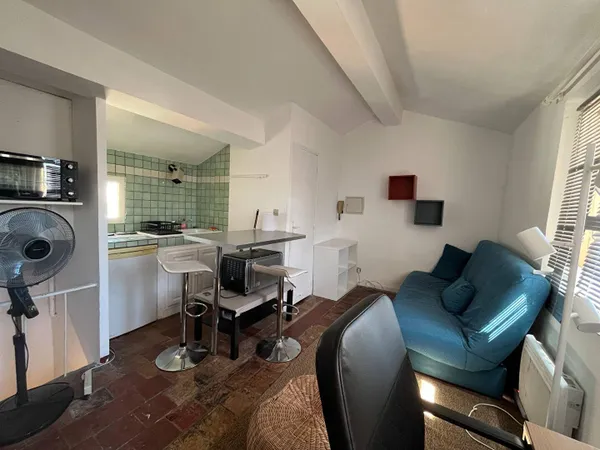 Appartement 1 pièce 17 m² 