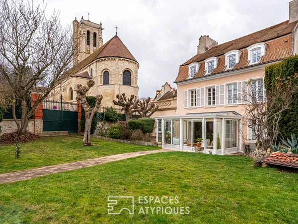 Maule - L'élégance du patrimoine au coeur du village. 