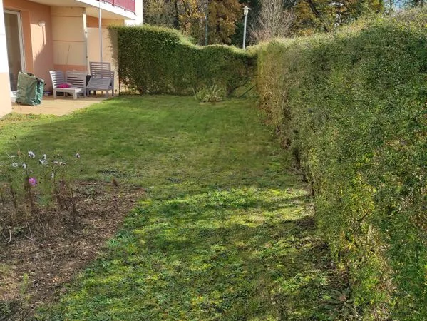 Appartement T2 en rez-de-jardin 