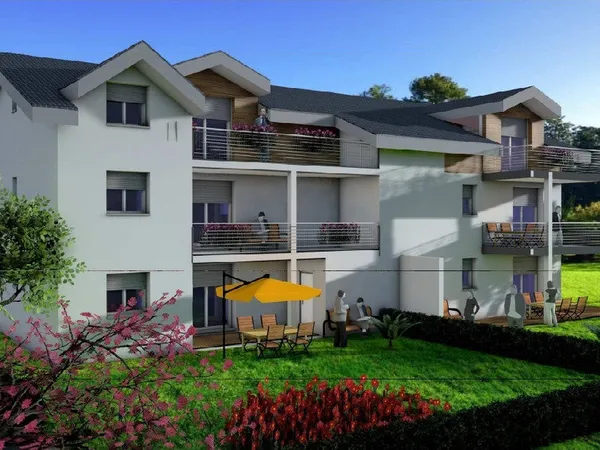Appartement à vendre 3 pièces MARNAZ (74) 