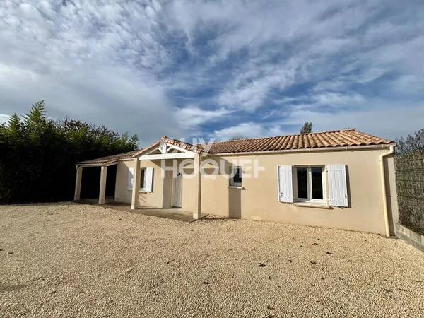 Maison de plain-pied 4 pièces 108 m² 