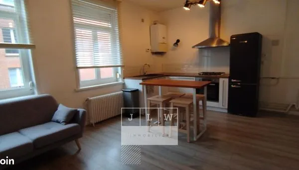 Appartement 2 pièces 45 m² 